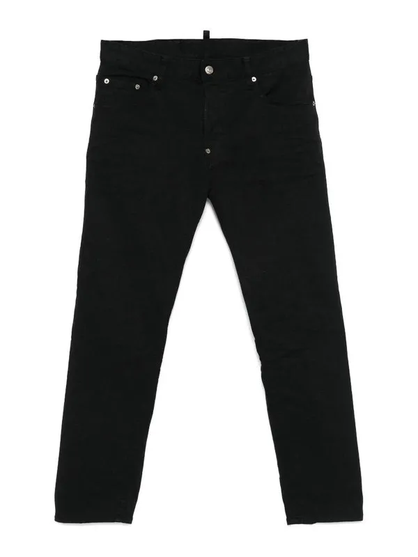Dsquared2 Jean Bootcut - Noir - Noir - Homme | S39781S74LB1491900