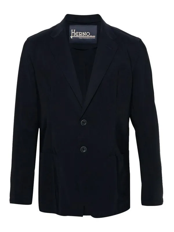 Herno Manteau Au Genou - Bleu - Bleu - Homme | 12359SGA000157U9200