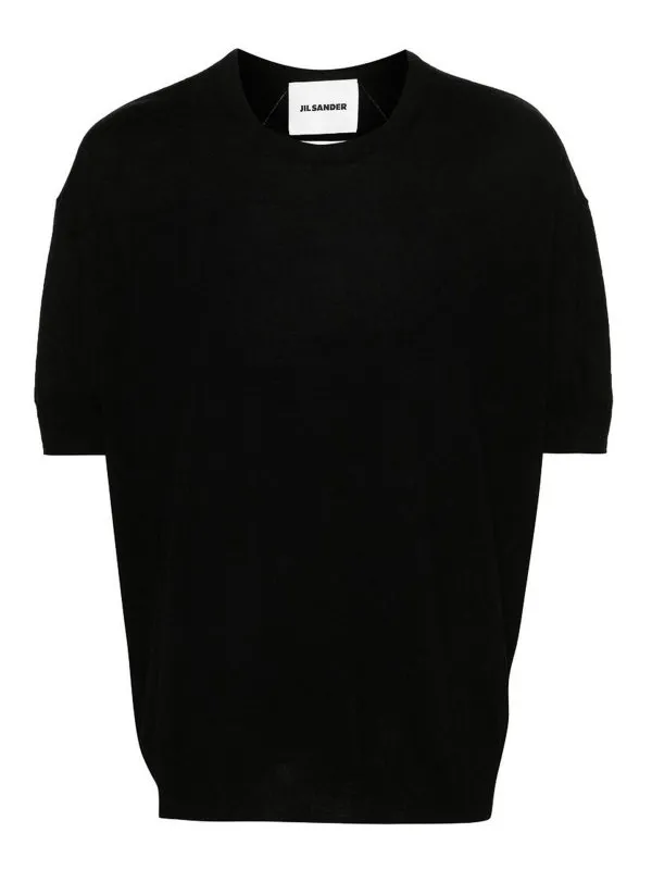 Jil Sander T-Shirt - Noir - Noir - Homme | J14531J23GC0103001