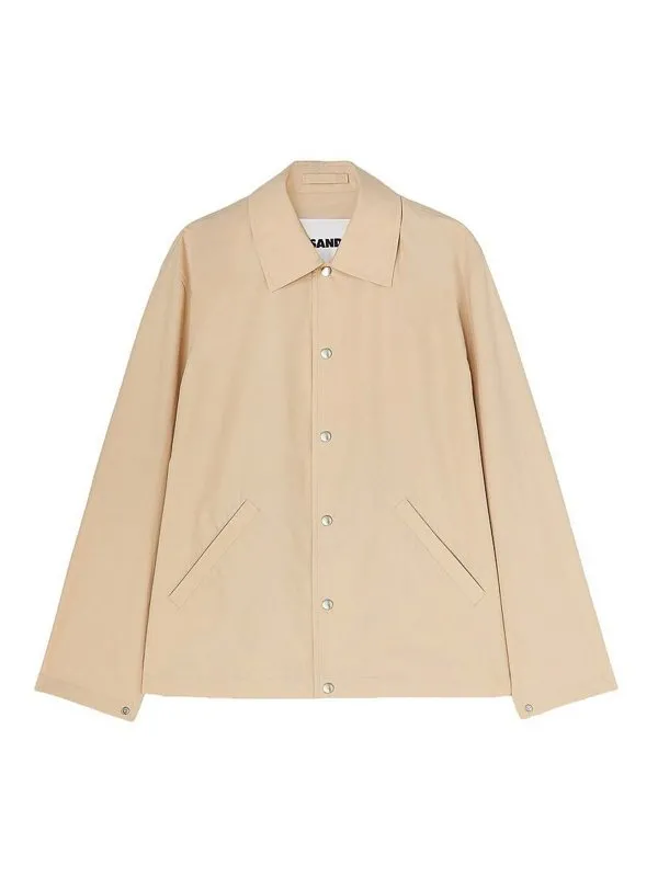 Jil Sander Manteau Au Genou - Beige - Beige | J45026J23BN0003236