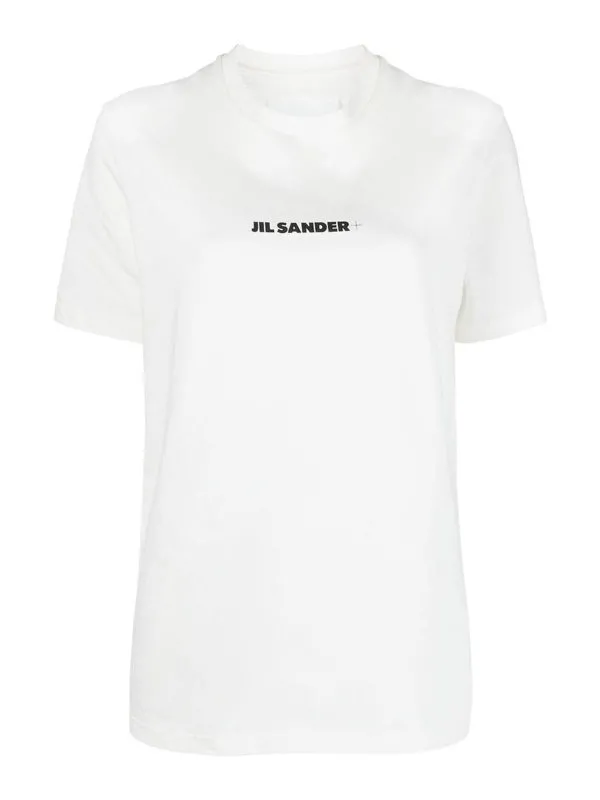 Jil Sander T-Shirt - Blanc - Blanc - Femme | J20103J40GC0118102