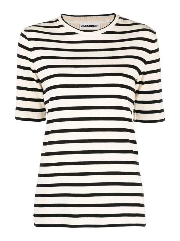 Jil Sander T-Shirt - Noir - Noir - Femme | J46497J40GC0111080