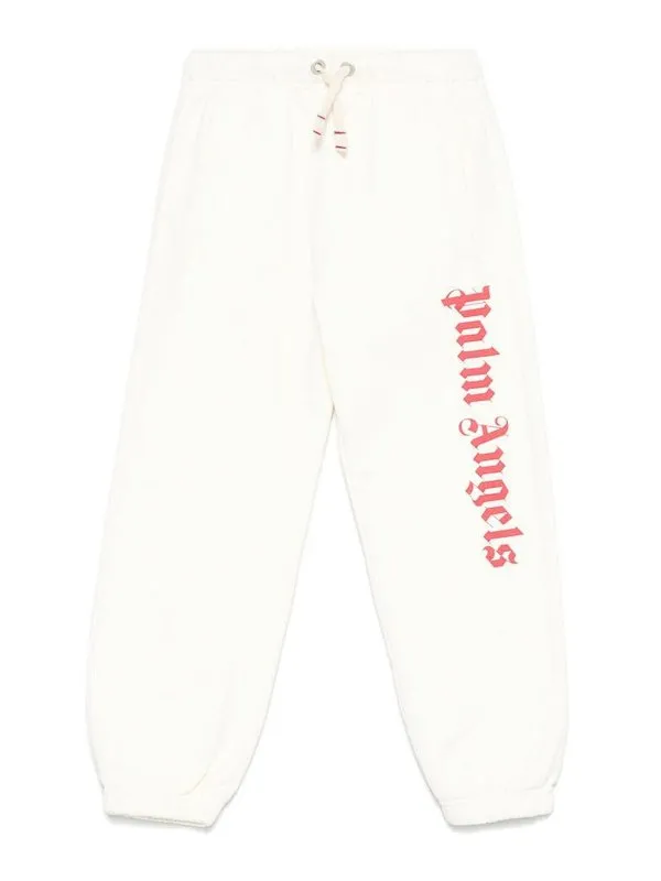 Palm Angels Pantalons Décontractés - Blanc | PGCH008C99FLE0020429