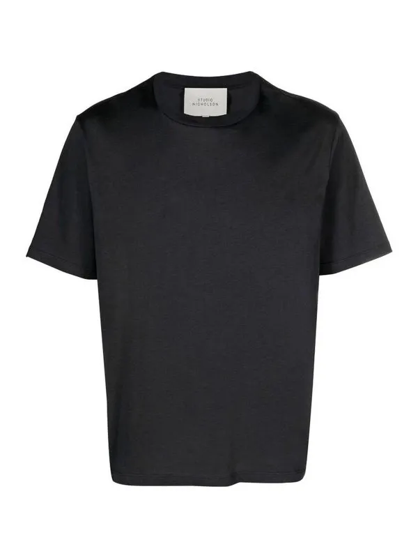 Studio Nicholson T-Shirt - Bleu - Bleu - Homme | SNM911BRICDARNA