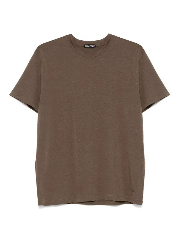 Tom Ford T-Shirt - Vert - Vert - Homme | JMT002S23JCS004FG819