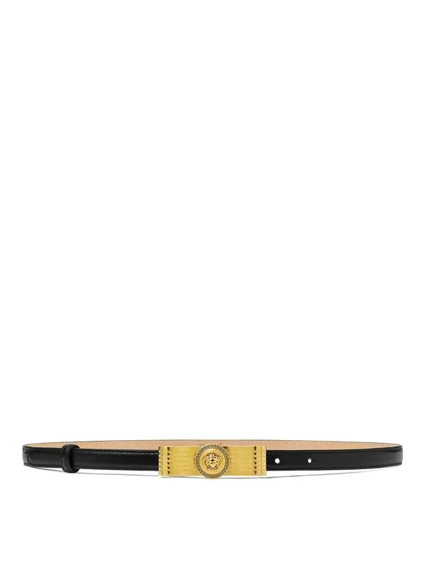Versace Ceinture - Noir - Noir - Femme | DV3T10179781B00V