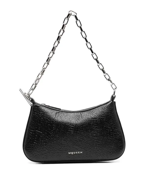 Alexander Mcqueen Sac Bandoulière - Noir - Noir | 8135531VDGB1000