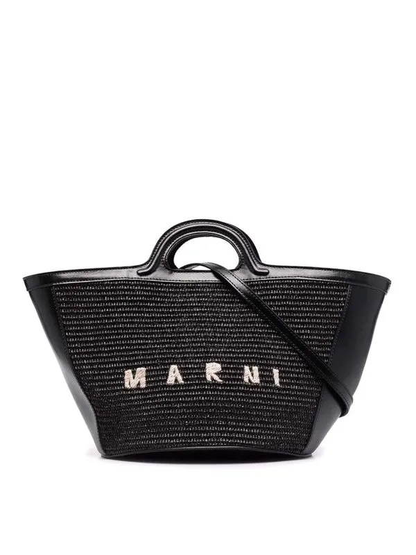 Marni Sac Bandoulière - Noir - Noir - Femme | P3860BMMP0068Q000N99