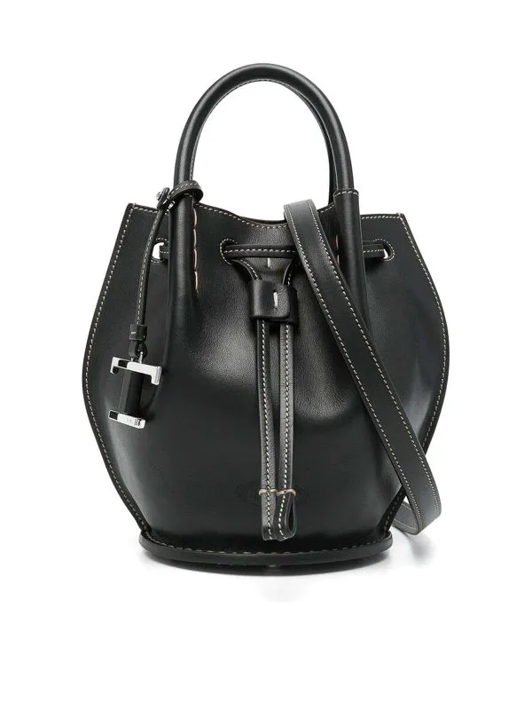 Tod's Sac Bandoulière - Noir - Noir - Femme | XBWBUZK0100UPPB999