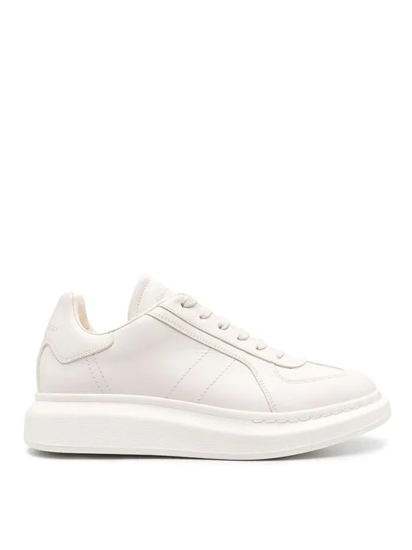 Alexander Mcqueen Baskets - Blanc - Blanc - Homme | 807882WHABG9348