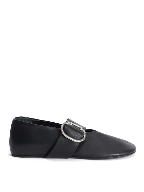 Jil Sander Sandales - Noir - Noir - Femme | P8175J15WZ0031001