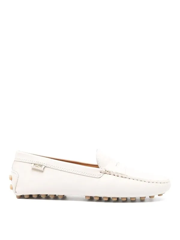Tod's Mocassins - Beige - Beige - Femme | XXW22L00010N6MC019