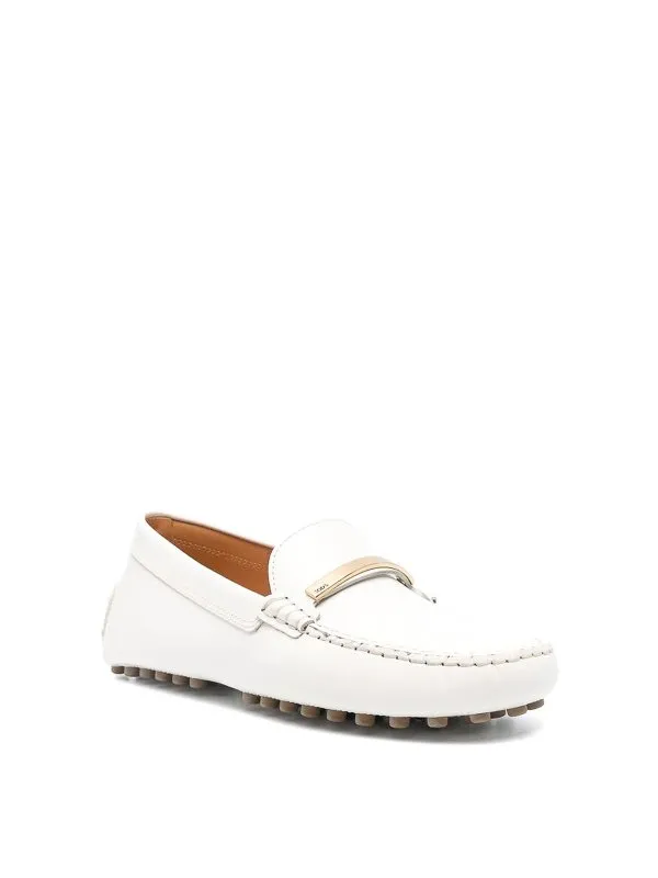 Tod's Mocassins - Blanc - Blanc - Femme | XXW22L0IT90U18B015