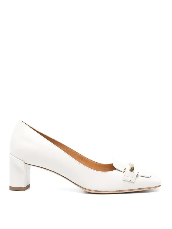 Tod's Chaussures À Talon - Beige - Beige | XXW63L0JE20SMXB015
