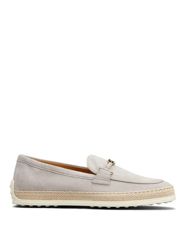 Tod's Chaussures À Talon - Gris - Gris | XXW92K0HZ00D8W9999