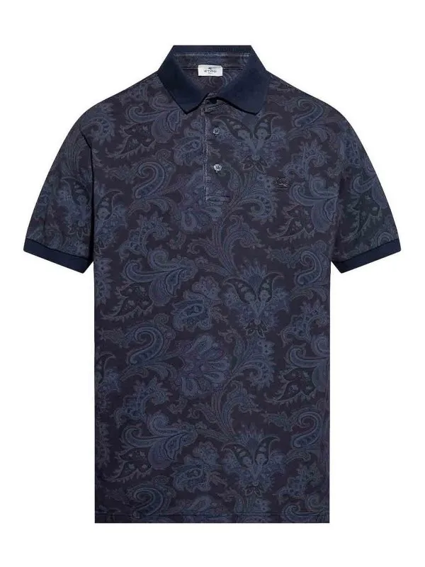 Etro Blouse - Bleu - Bleu - Homme | MRMD0004AK570X0883