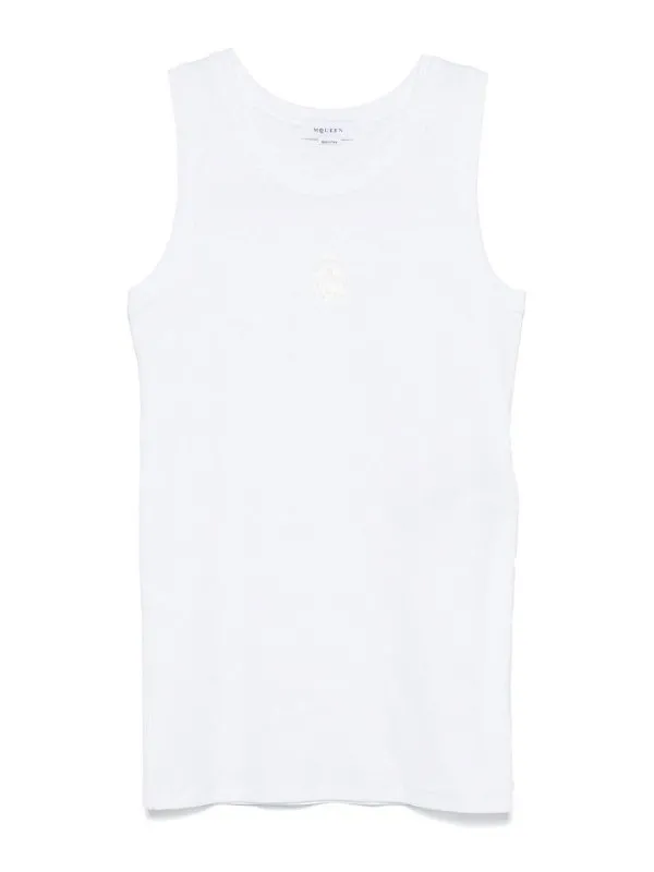 Alexander Mcqueen Blouse - Blanc - Blanc - Homme | 815098QXAA99000