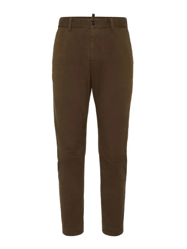 Dsquared2 Pantalons Décontractés - Marron | S74KB0819S39021728