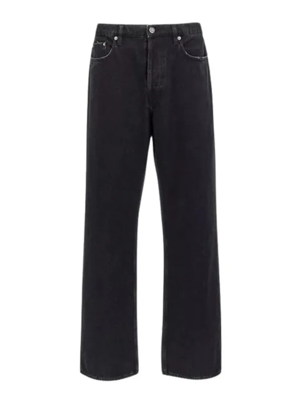 Golden Goose Jean Bootcut - Noir - Noir | GMP01636P00062590100