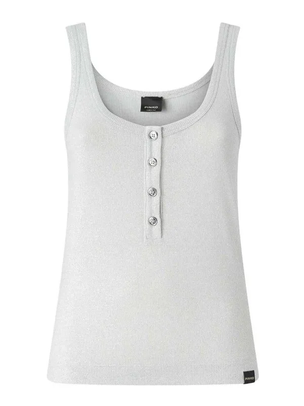 Pinko Top - Blanc - Blanc - Femme | CHIMERA104649A2CQI17
