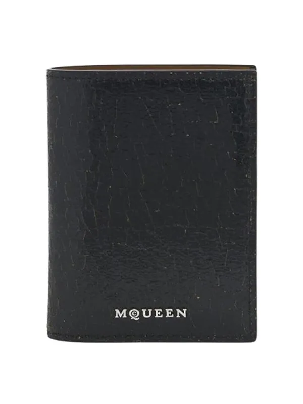 Alexander Mcqueen Portefeuilles - Noir - Noir | 8151681AAUH9769