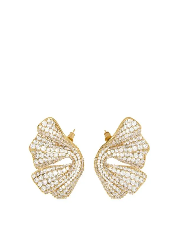 Ferragamo Boucles D'Oreilles - Or - Or | 780470760823OROCRYSTAL