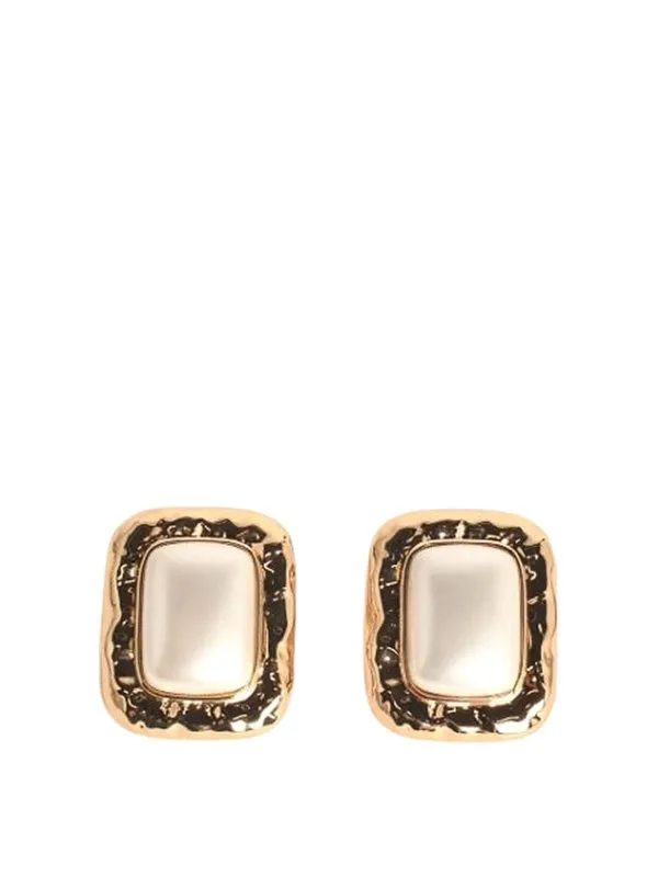 Self Portrait Boucles D'Oreilles - Or - Or | 600EAGDGOLDPEARL