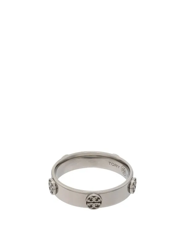 Tory Burch Bague - Argent - Argenté - Femme | 76882022