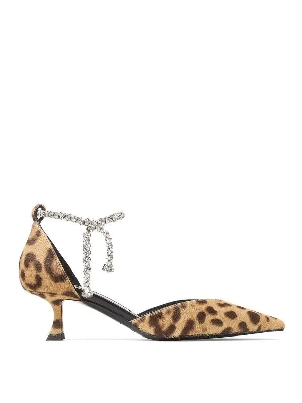 Jimmy Choo Sandales - Imprimé Animal - Femme | STEVIE50LOPNATURAL