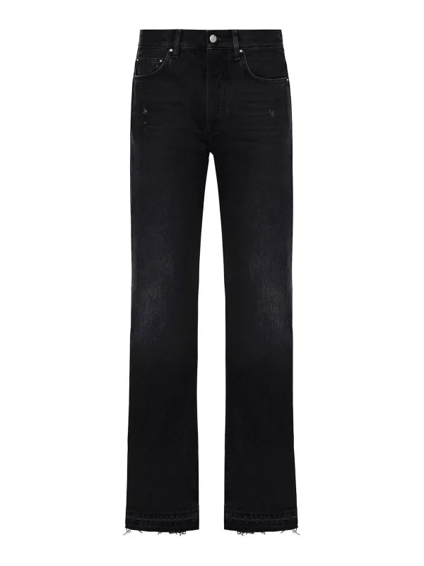 Amiri Jean Bootcut - Noir - Noir - Homme | AMDNGH1031097
