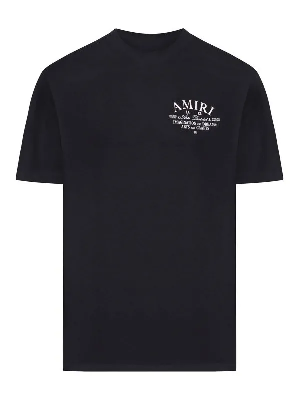 Amiri T-Shirt - Noir - Noir - Homme | AMJYTE1071001 | thebs.com