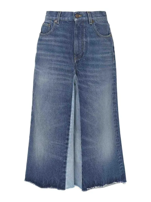 Chloe' Short - Bleu - Bleu - Femme | CH25SDS02158476 | thebs.com