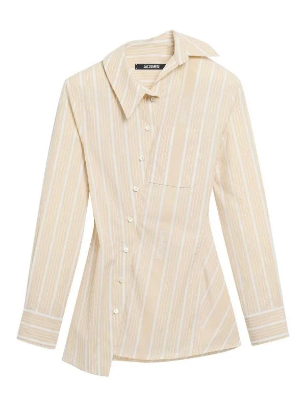 Jacquemus Chemise - Couleur Chair - Couleur Chair | 243SH06216911