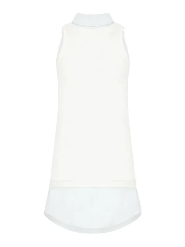 Maison Margiela Top - Blanc - Blanc - Femme | S51NL0046MTJ027961