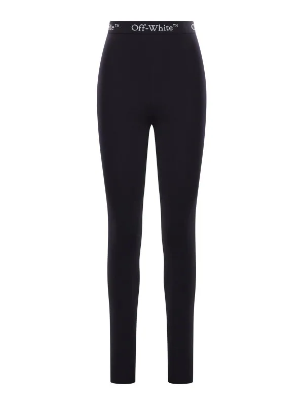 Off-White Leggings - Noir - Noir - Femme | OWVV003S25JER0011000