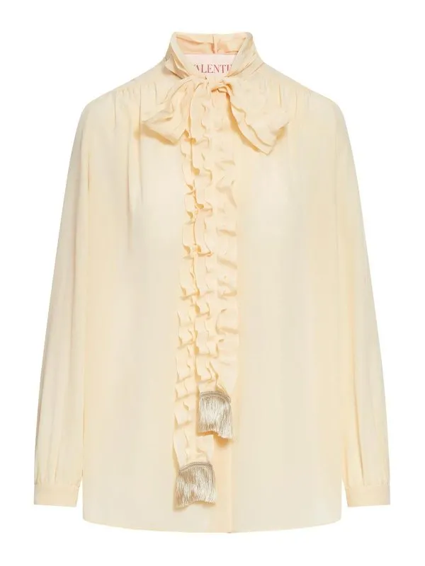 Valentino Garavani Chemise - Couleur Chair - Femme | 6B3AB77590FET5