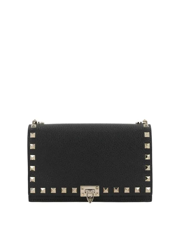 Valentino Garavani Pochette - Noir - Noir - Femme | 6W2P0Y59VSH0NO