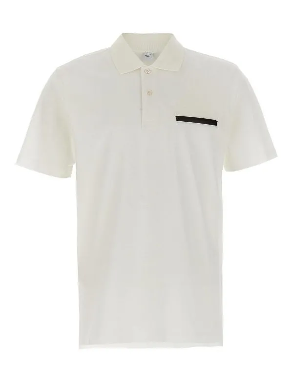 Berluti Polo - Blanc - Blanc - Homme | R28JPS85001000