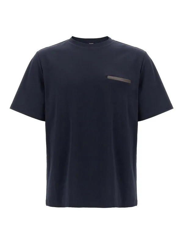 Berluti T-Shirt - Bleu - Bleu - Homme | R28JRS155002651