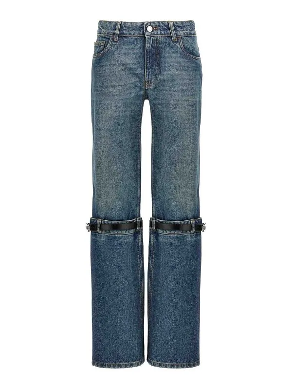 Coperni Jean Bootcut - Bleu - Bleu - Femme | COPP32F2014BLU