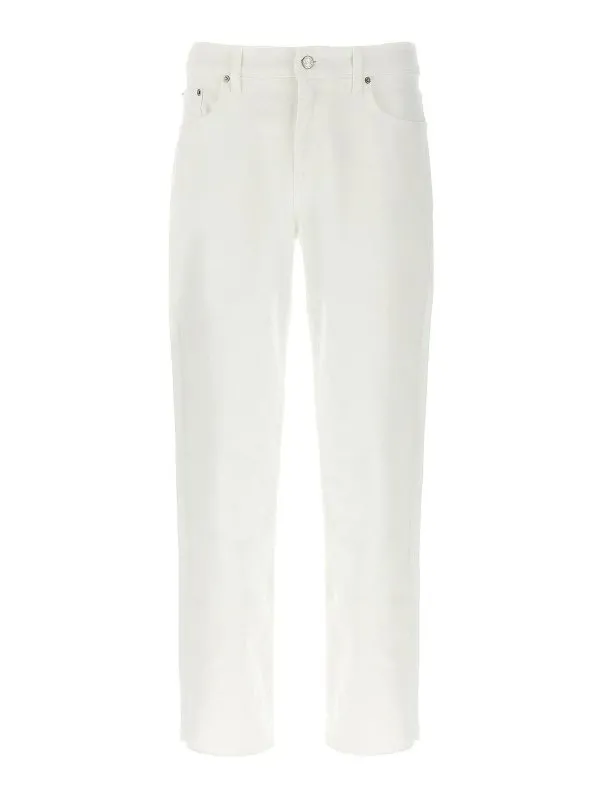 Department 5 Jean Bootcut - Blanc - Blanc - Homme | UP5271DS0001001