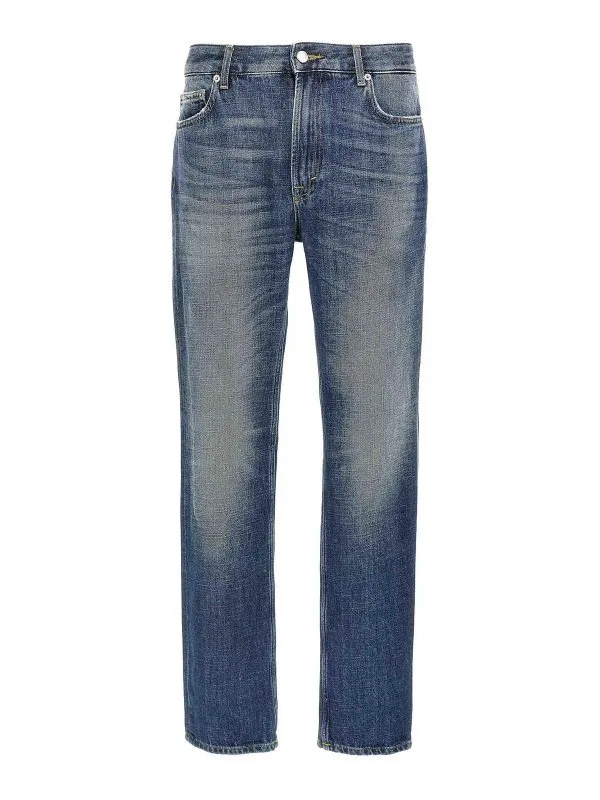 Department 5 Jean Bootcut - Bleu - Bleu - Homme | UP5292DF0067812