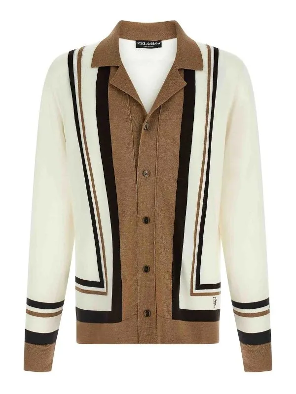 Dolce & Gabbana Cardigan - Multicolore - Homme | GXV35ZJFMDUW8277