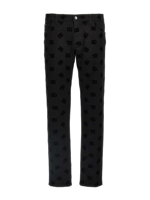 Dolce & Gabbana Jean Bootcut - Noir - Noir | GY07CDG8MN6S9001