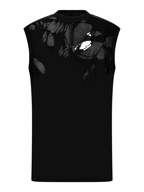 Drkshdw Top - Noir - Noir - Homme | DU01E3158BHDSD09 | thebs.com