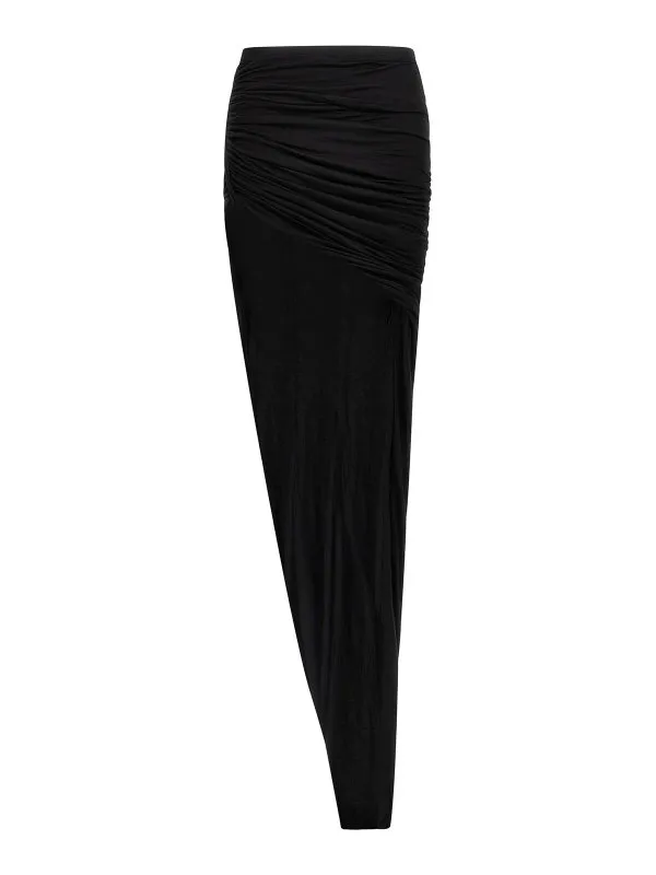 Drkshdw Jupe Midi - Noir - Noir - Femme | DS01E3334BHDB09