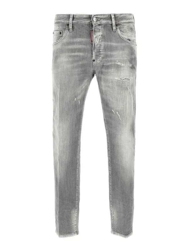 Dsquared2 Jean Bootcut - Gris - Gris - Homme | S74LB1656S30260852