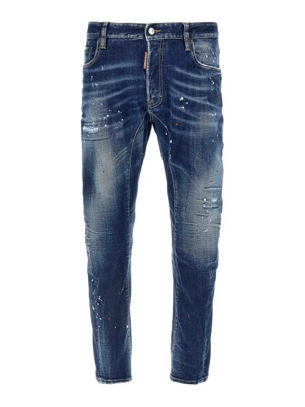 Dsquared2 Jean Bootcut - Bleu - Bleu - Homme | S74LB1662S30664470