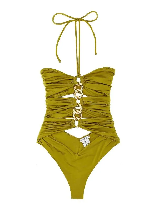 Elisabetta Franchi Maillot De Bain - Vert - Vert | CS72B51E2DC6