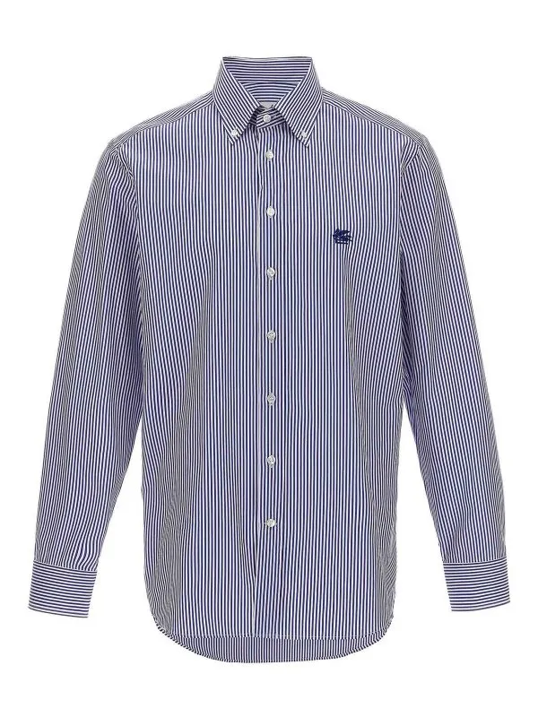 Etro Chemise - Bleu - Bleu - Homme | MRIB000499TR575S8461